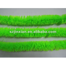wired chenille stems hairy cord